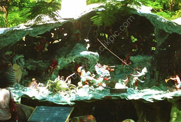 Tiger Balm Gardens, Haw Par Villa, Singapore
